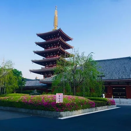 Ueno Yuyuhouse 1Ldk For Rent, Close To Senso-Ji Temple,Kaminarimon Gate,Kappabashi Dougu Street,Akihabara,Shinjuku And Disneyland Tokyo Exterior photo