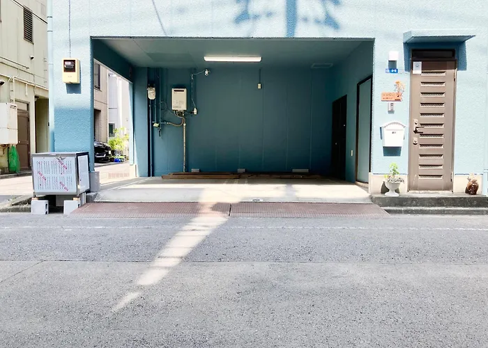 Ueno Yuyuhouse 1Ldk For Rent, Close To Senso-Ji Temple,Kaminarimon Gate,Kappabashi Dougu Street,Akihabara,Shinjuku And Disneyland