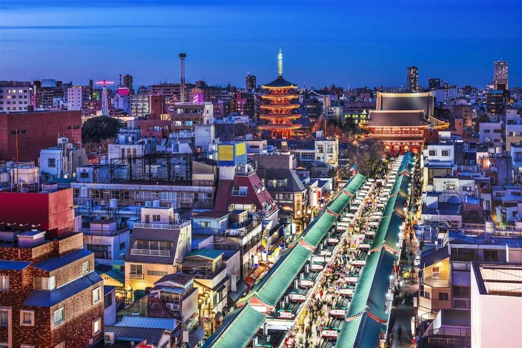 Ueno Yuyuhouse 1ldk For Rent, Close To Senso-ji Temple,kaminarimon Gate,kappabashi Dougu Street,akihabara,shinjuku And Disneyland *
