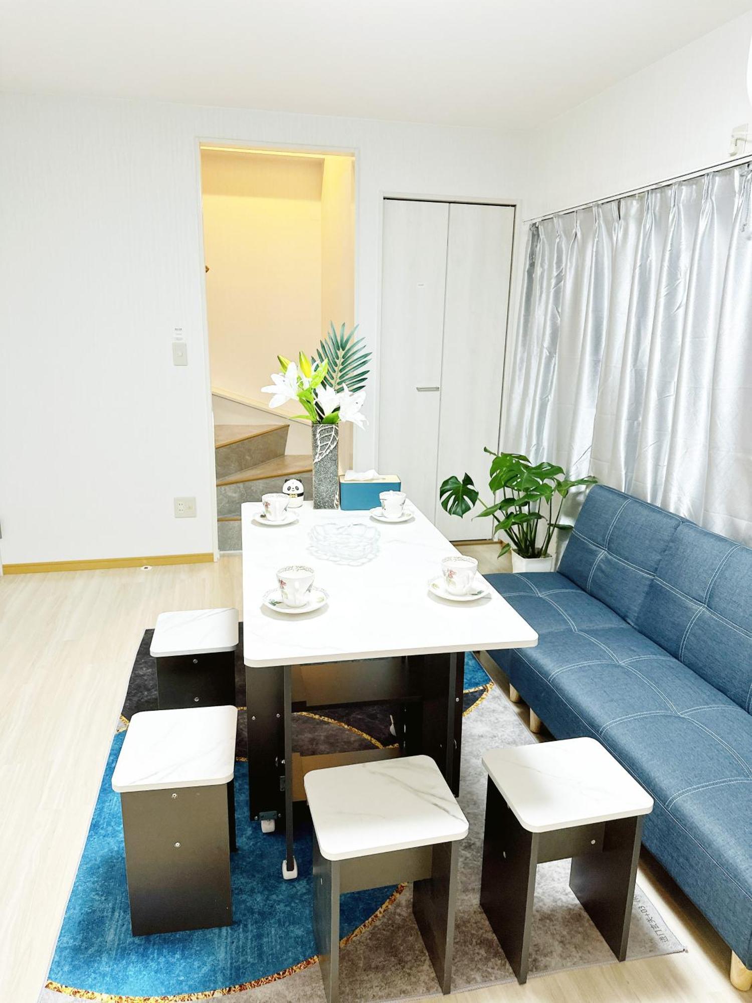 Holiday home Ueno Yuyuhouse 1ldk For Rent, Close To Senso-ji Temple,kaminarimon Gate,kappabashi Dougu Street,akihabara,shinjuku And Disneyland *